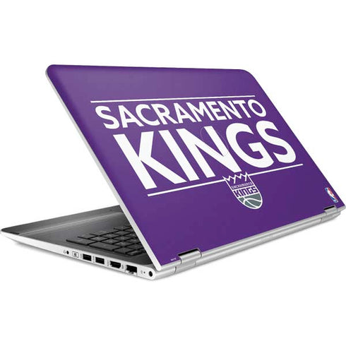 NBA Sacramento Kings Standard - Purple HP Pavilion Skin